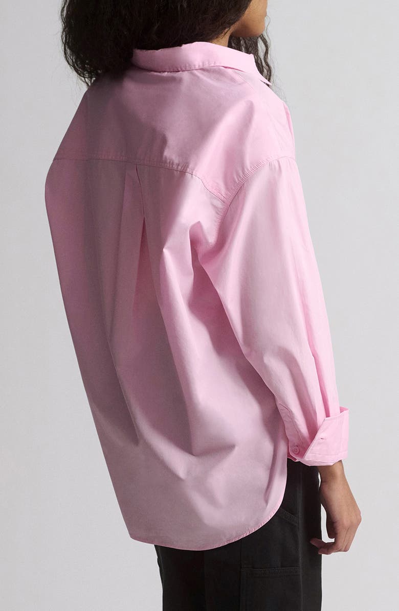 Brooklyn Industries Cotton Button-Up Shirt, Alternate, color, 