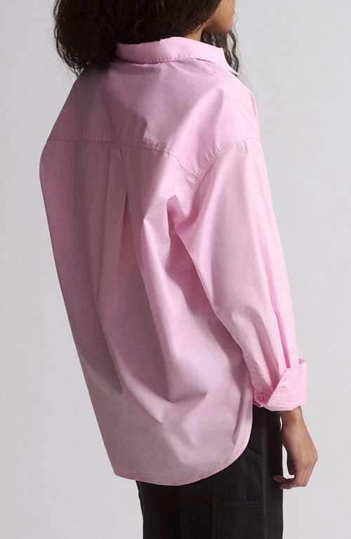 Brooklyn Industries Cotton Button-up Shirt