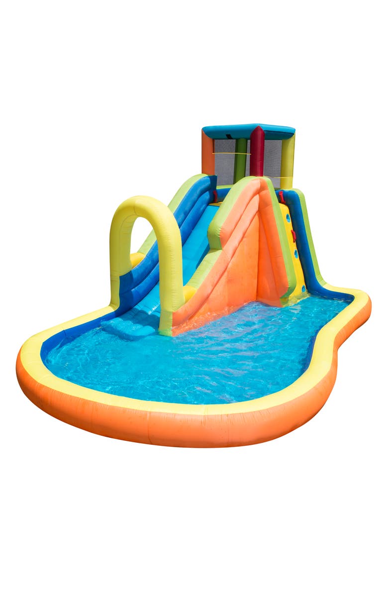 Banzai International Inflatable Pinata Bash Party Slide Water Park, Alternate, color,