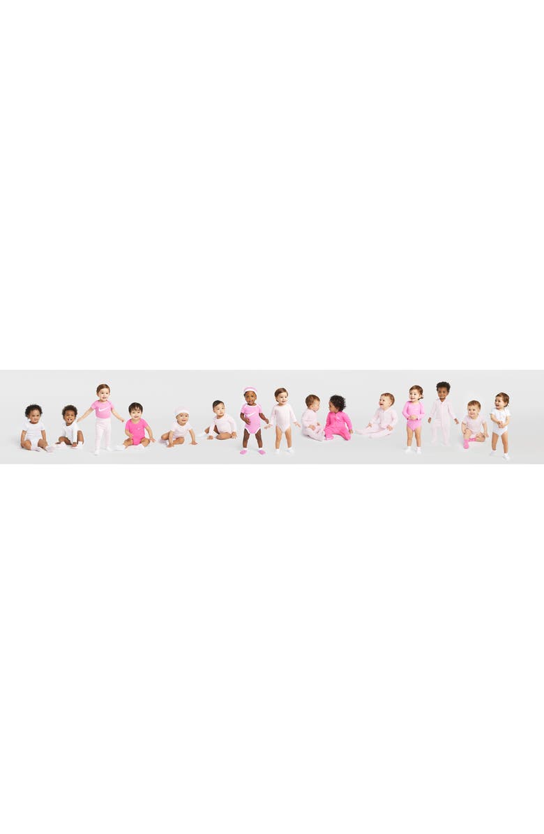 Nike Essentials French Terry Footie, Alternate, color, A9ypink Fo