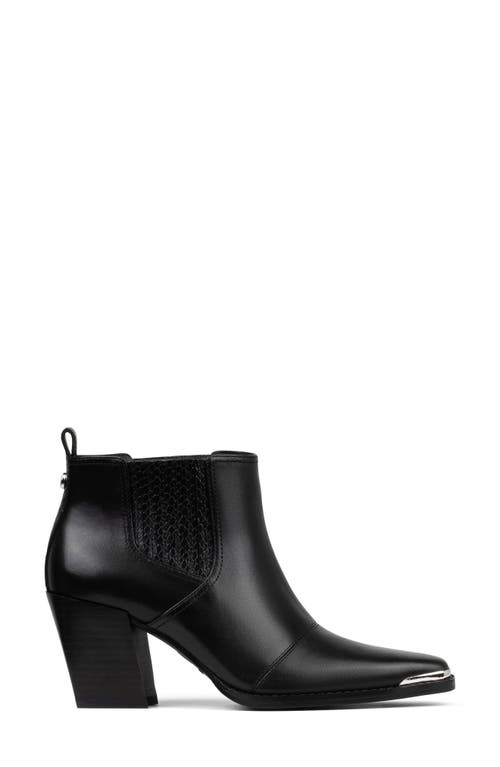 Donald Pliner Wilis Western Boot In Black