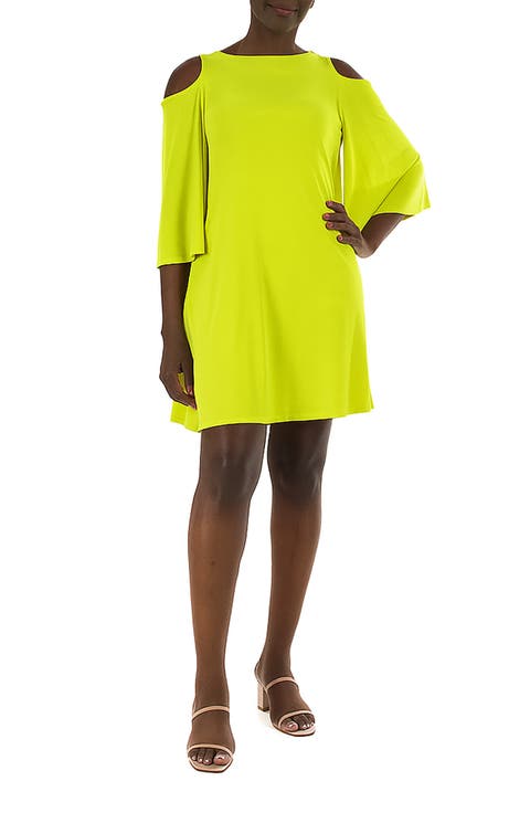 Shoulder Cutout Dress