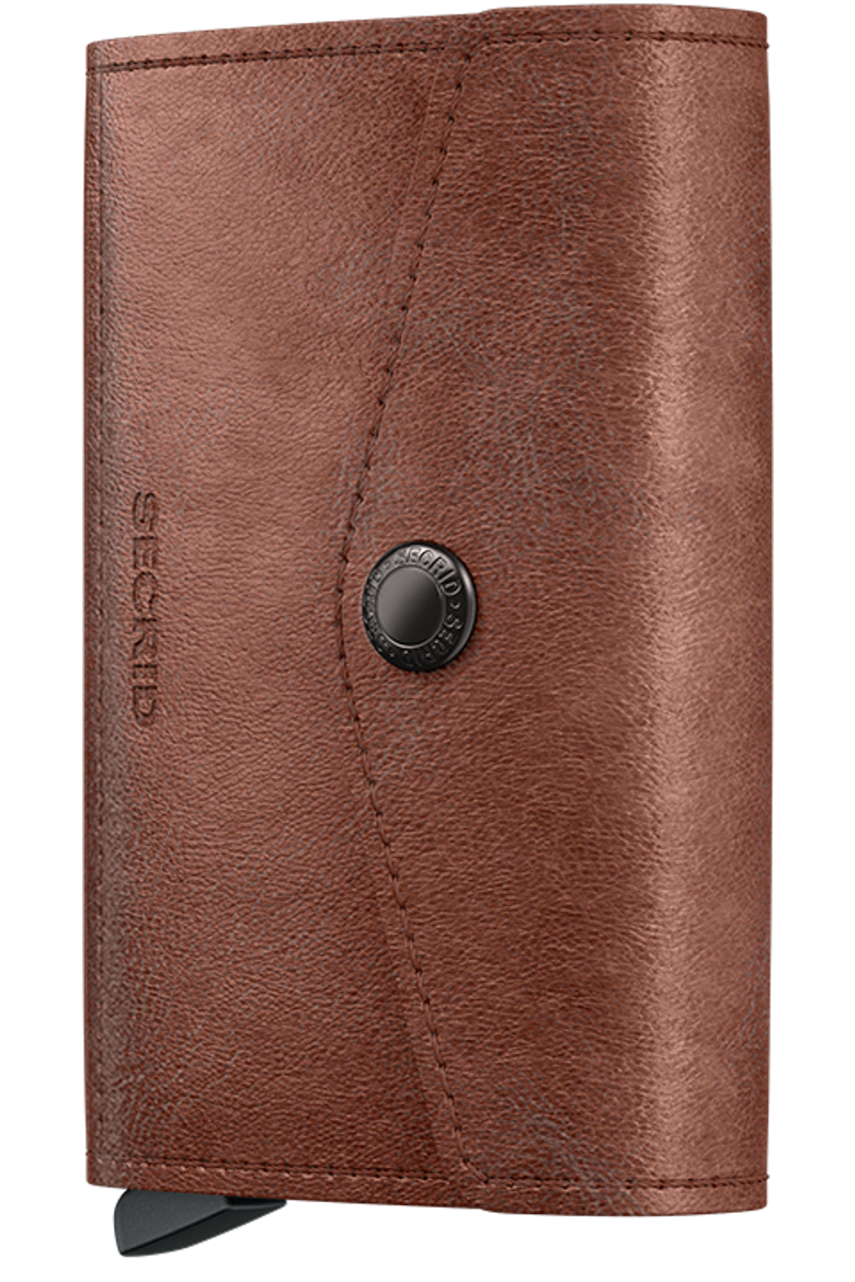 Envelope Wallet Vintage, Main, color, Cognac