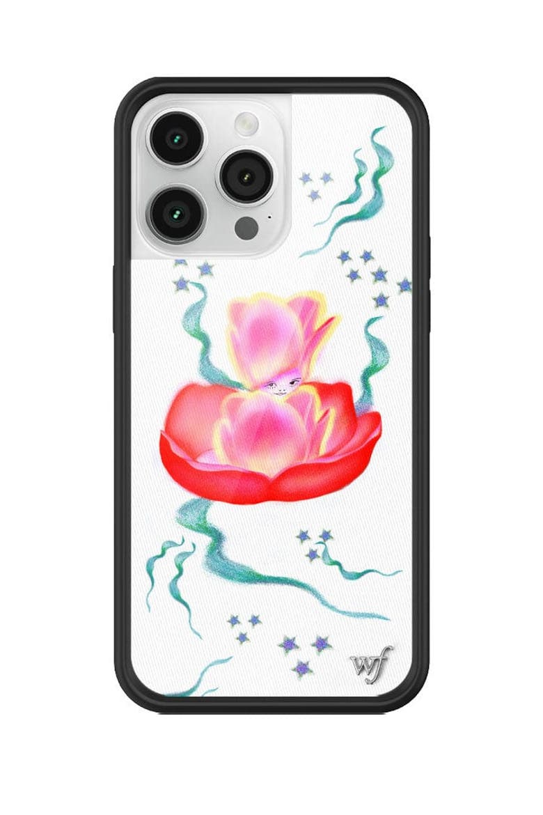 Tulip Baby iPhone Case, Alternate, color, White