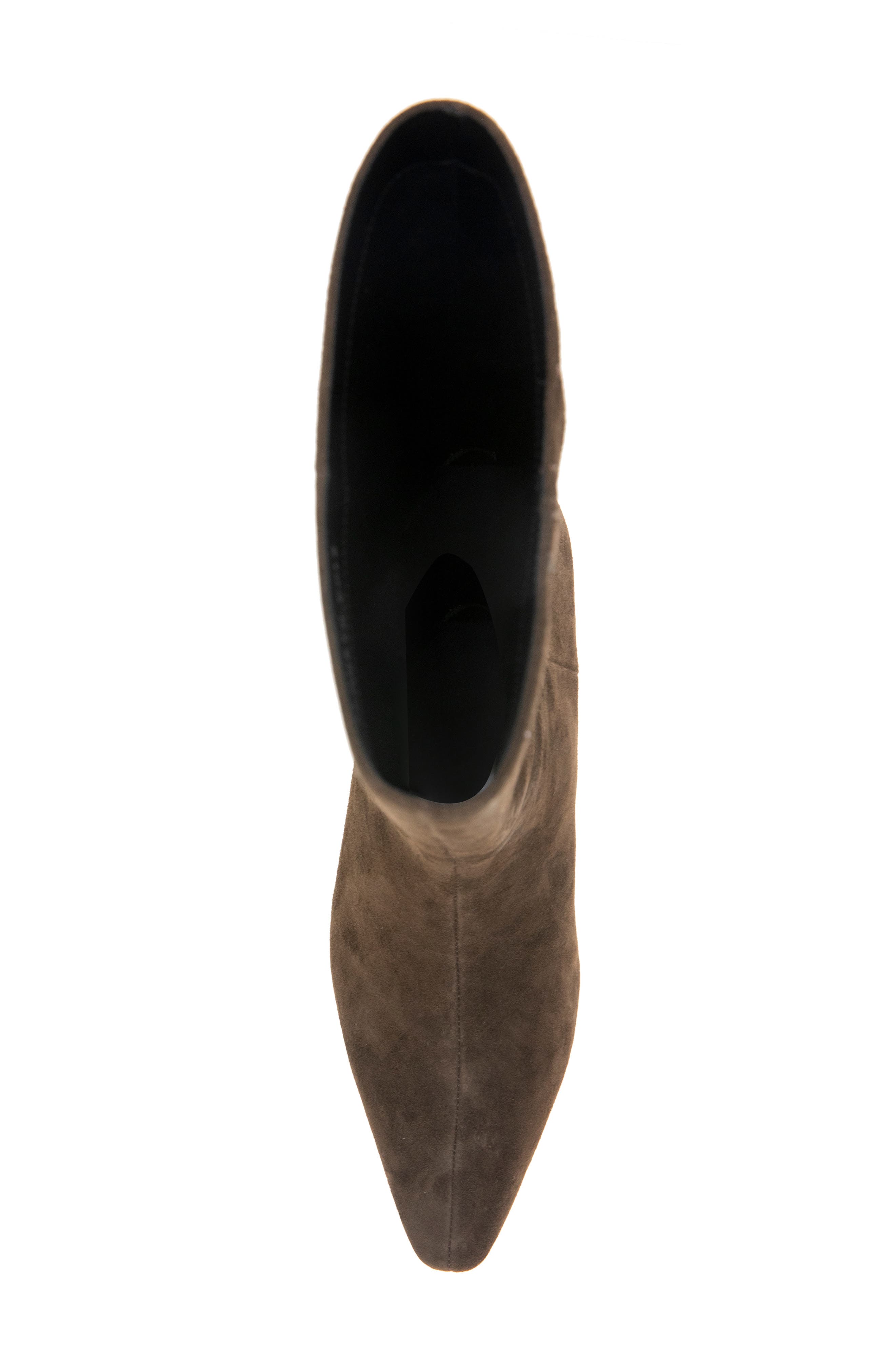 Kenneth Cole Meryl Pointed Toe Boot, Alternate, color, Chocolate Suede