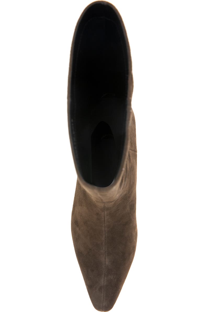 Kenneth Cole Meryl Pointed Toe Boot, Alternate, color, Chocolate Suede