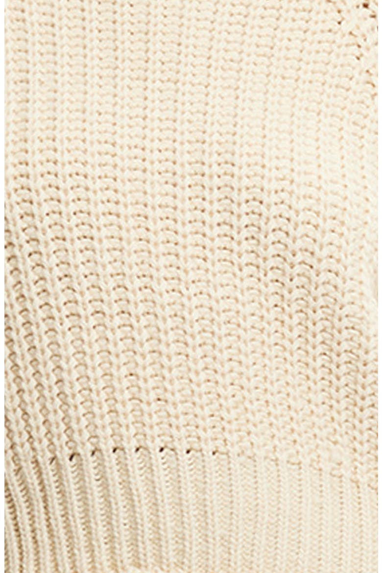 Jules Sweater, Alternate, color, Creme