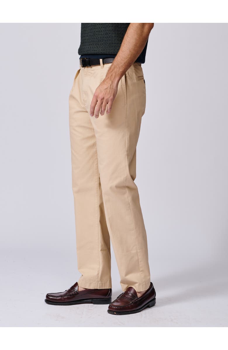 Aubin Mareham Relaxed Fit Suit Trouser, Alternate, color, Sand