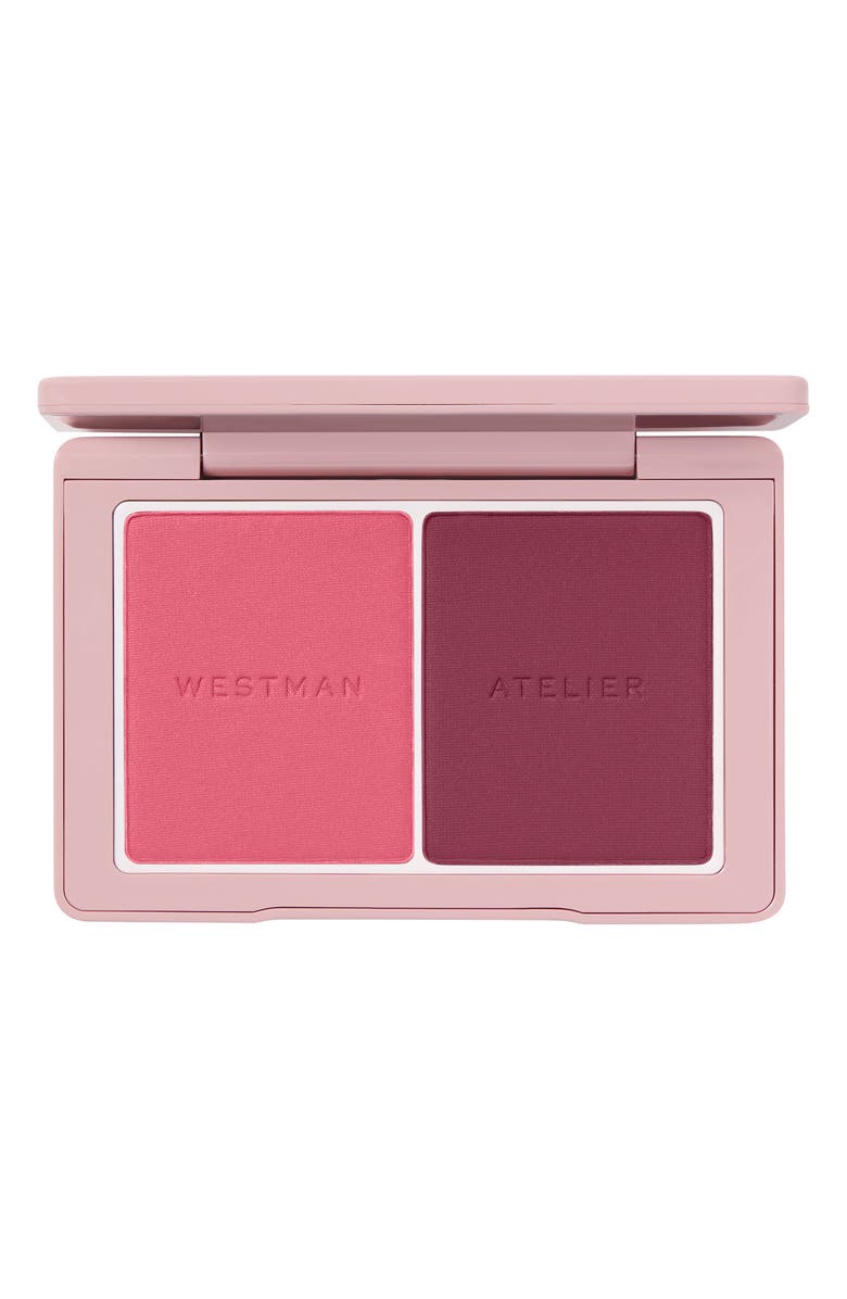 Westman Atelier Baby Cheeks Powder Blush Duo, Main, color, Fizz/ Jam