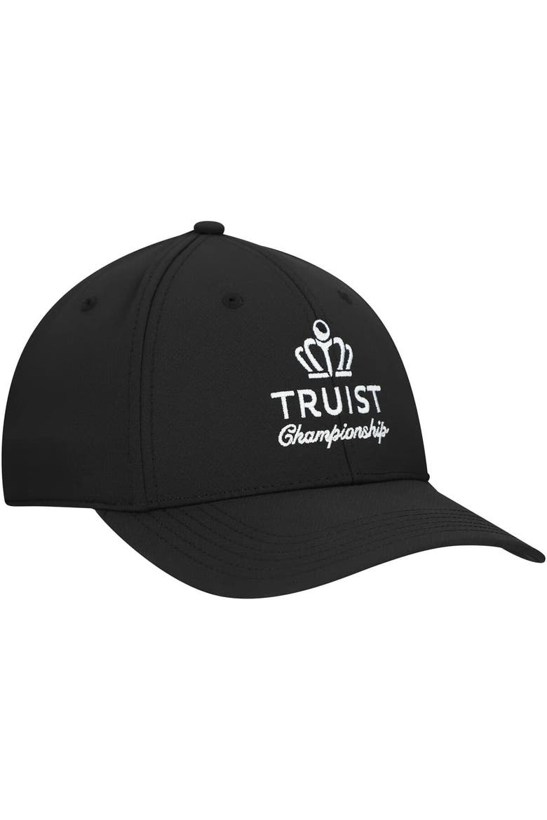 Men's Ahead Black Truist Championship Stratus Tech Adjustable Hat, Alternate, color, Black