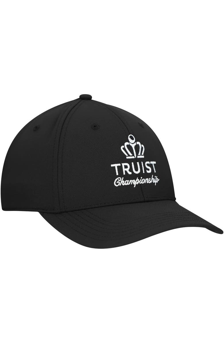 AHEAD Men's Ahead Black Truist Championship Stratus Tech Adjustable Hat, Alternate, color, Black