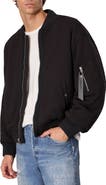 rag & bone Manston Cotton Blend Bomber Jacket