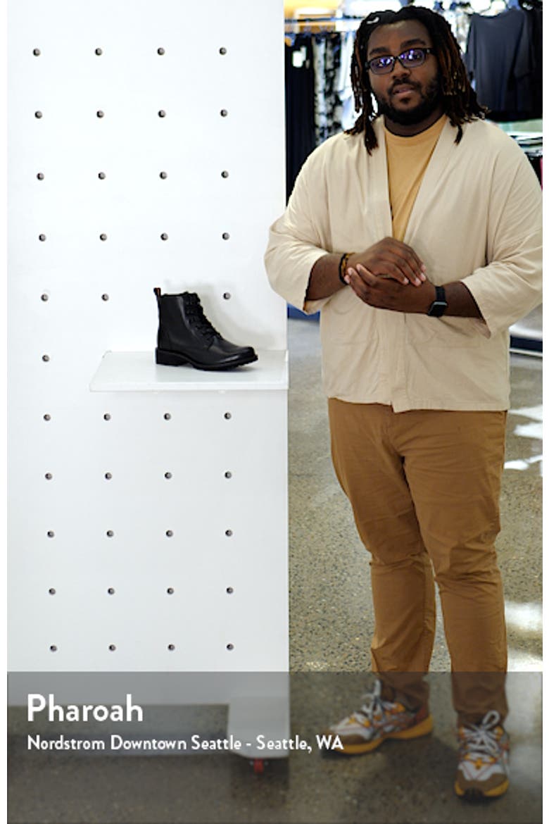 Elaina Street Lace-Up Boot video