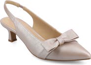 Journee Collection Paloma Slingback Pump