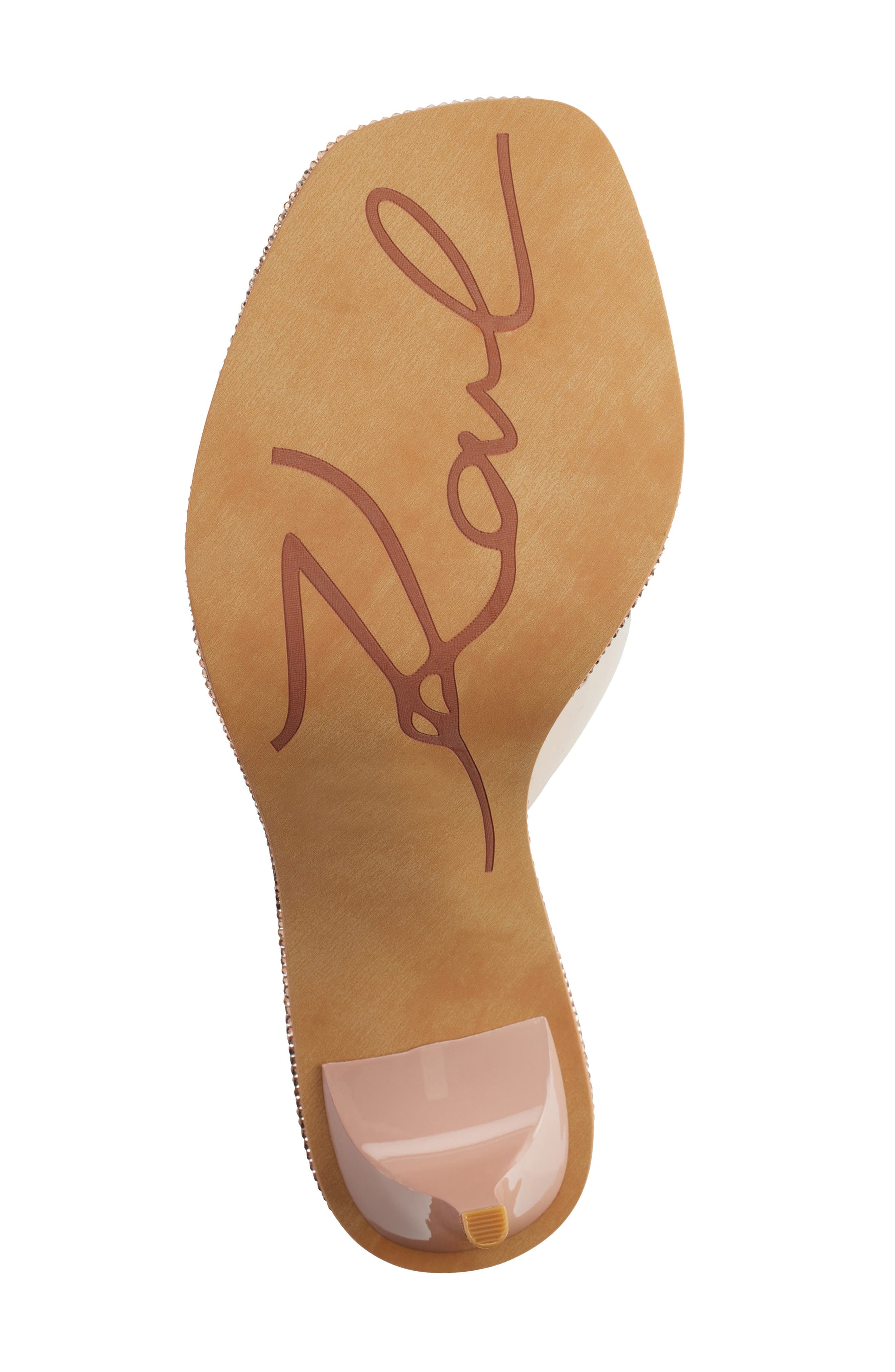 KARL LAGERFELD PARIS Quinn Sandal, Alternate, color, Pink Multi