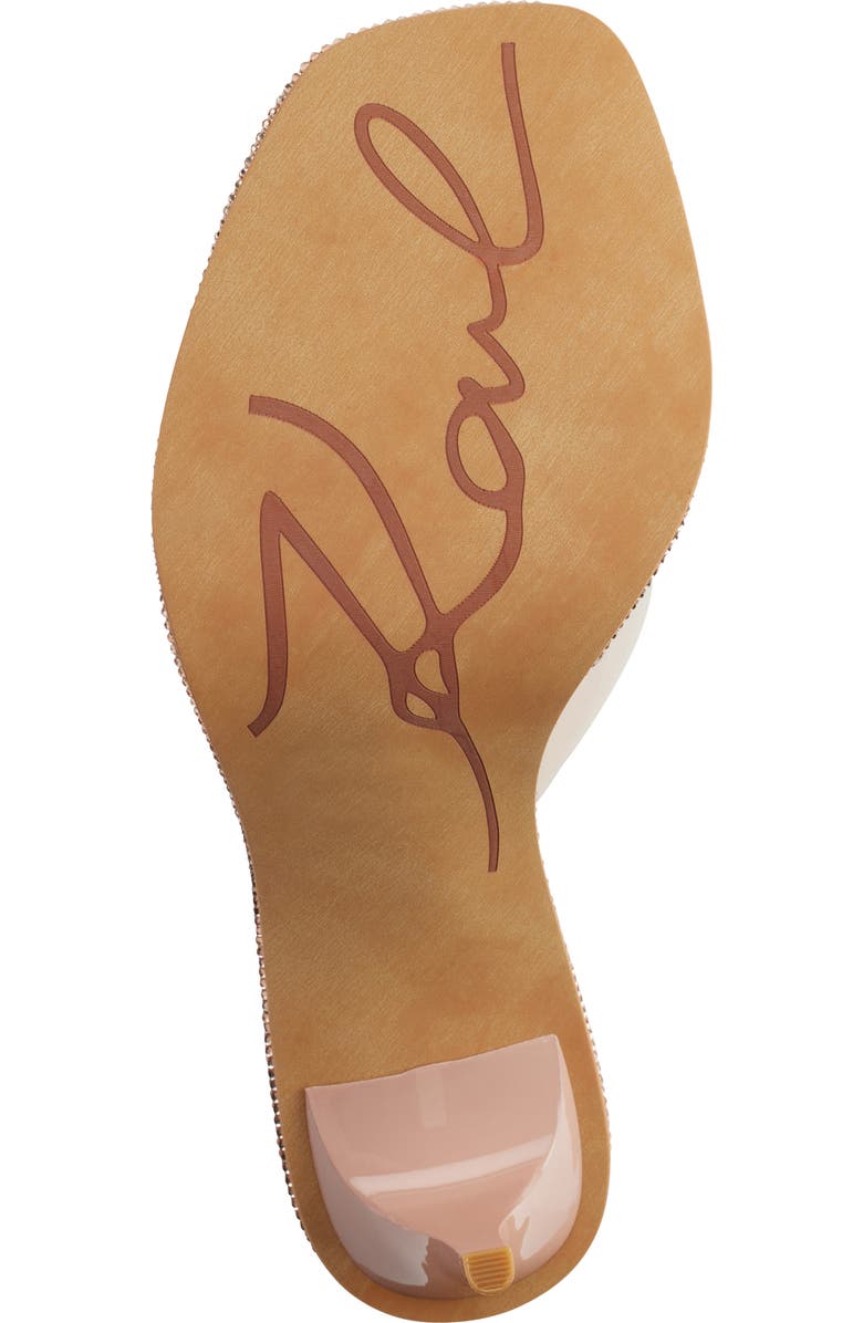 KARL LAGERFELD PARIS Quinn Sandal, Alternate, color, Pink Multi