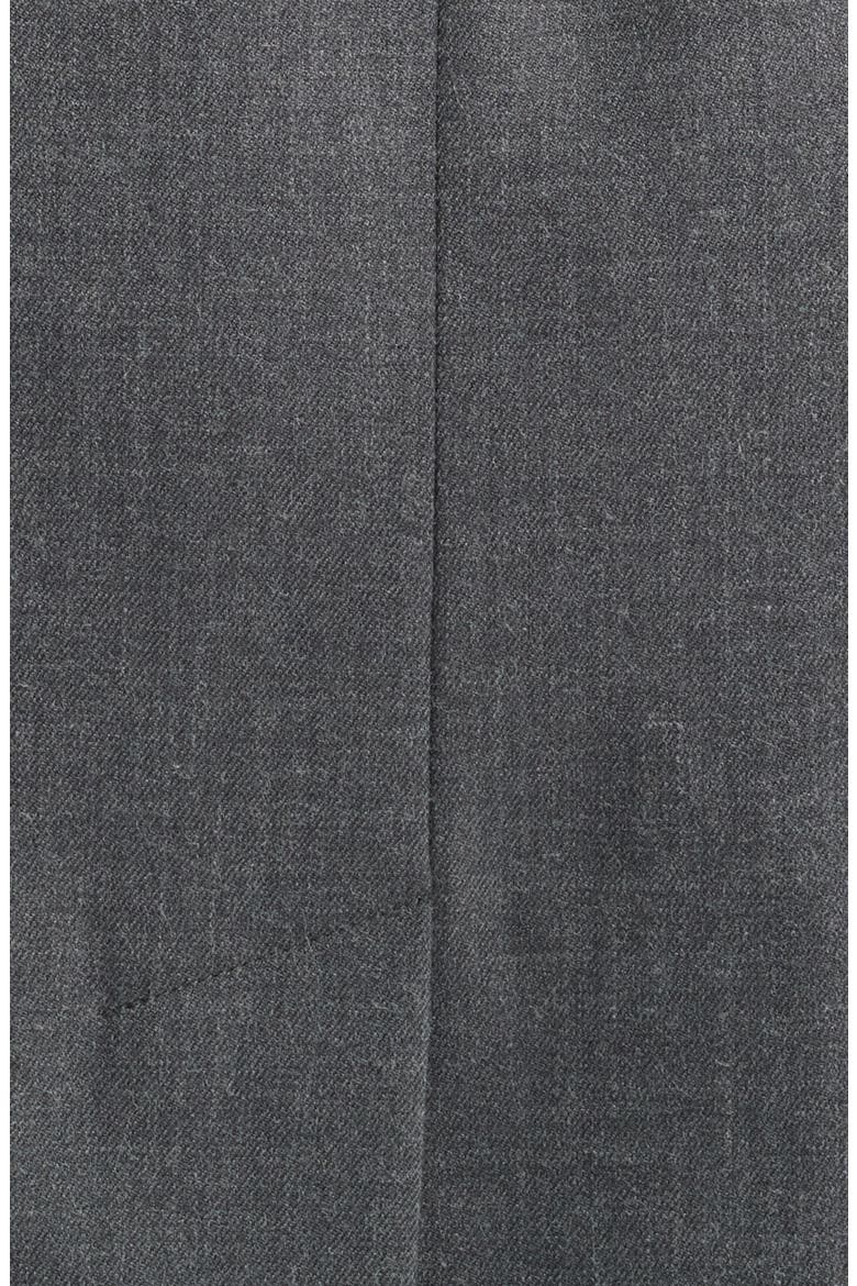 Stretch Gabardine Trench Coat, Alternate, color, CHARCOAL