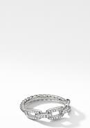 David Yurman DAvid Yurman Stax Diamond Chain Ring