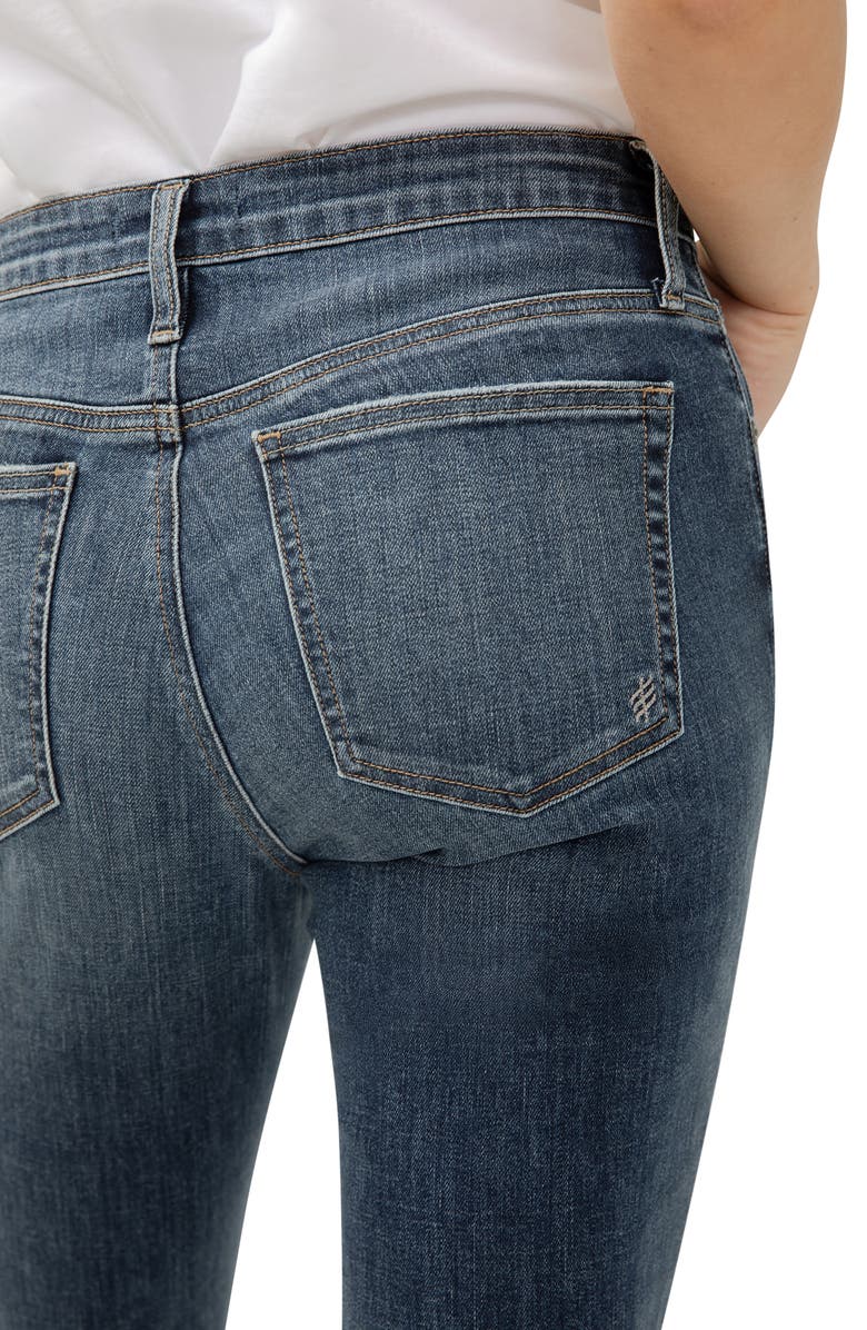 Silver Jeans Co. Beau High Waist Slim Boyfriend Jeans, Alternate, color, Aria