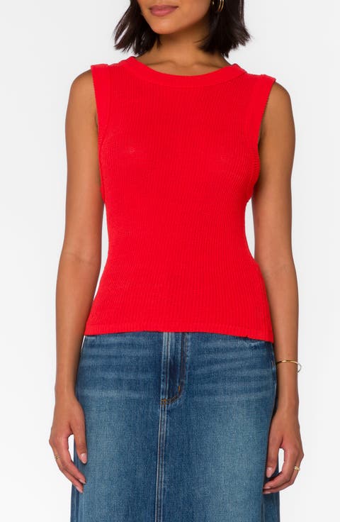 Sherry Textured Knit Vest