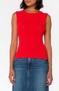 VELVET HEART Sherry Textured Knit Vest