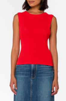 Sherry Textured Knit Vest