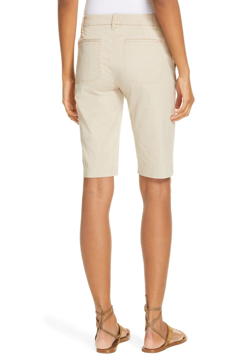 Bermuda Shorts, Alternate, color, LATTE