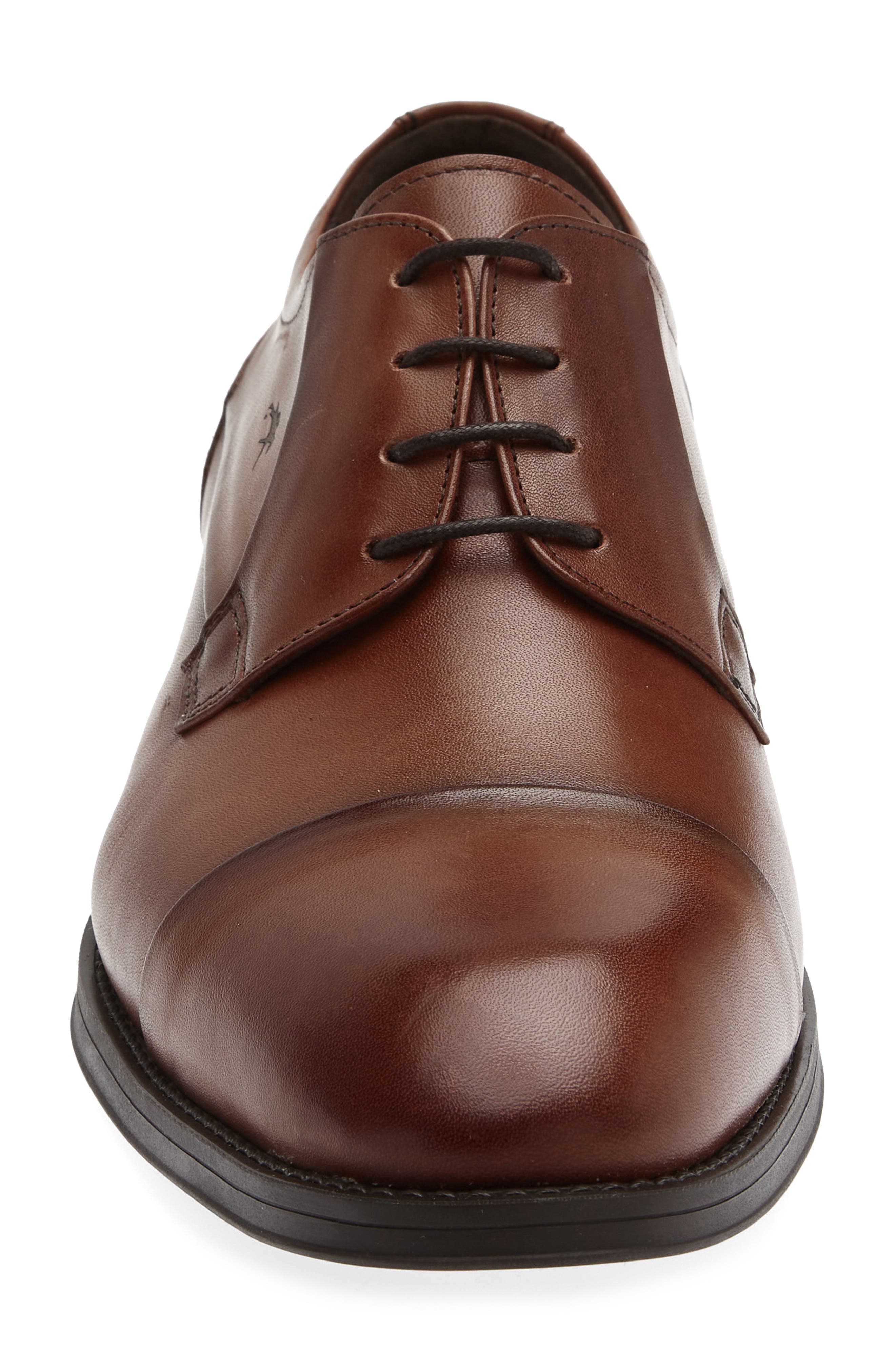 Nantes Lace-Up Oxford, Alternate, color, BROWN BROWN