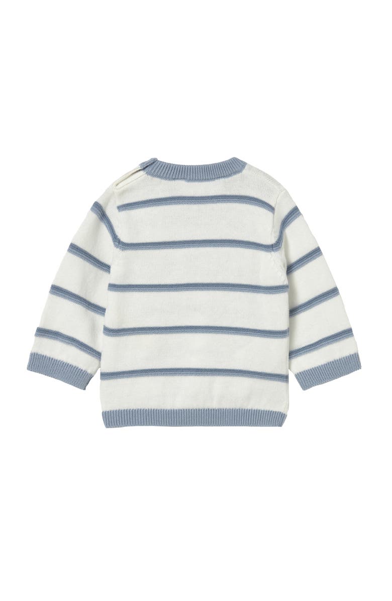 Mayoral Striped Sweater, Alternate, color, Blue
