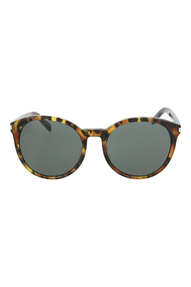 Oversized 54mm Sunglasses, Main, color, AVANA GREY