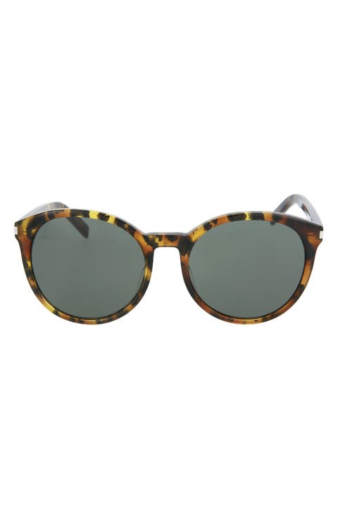 Oversized 54mm Sunglasses