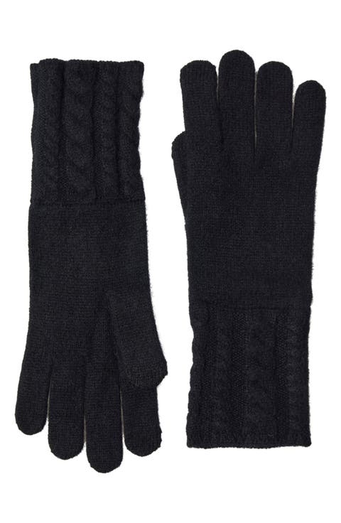 Cashmere Knit Gloves