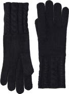 Bruno Magli Cashmere Knit Gloves