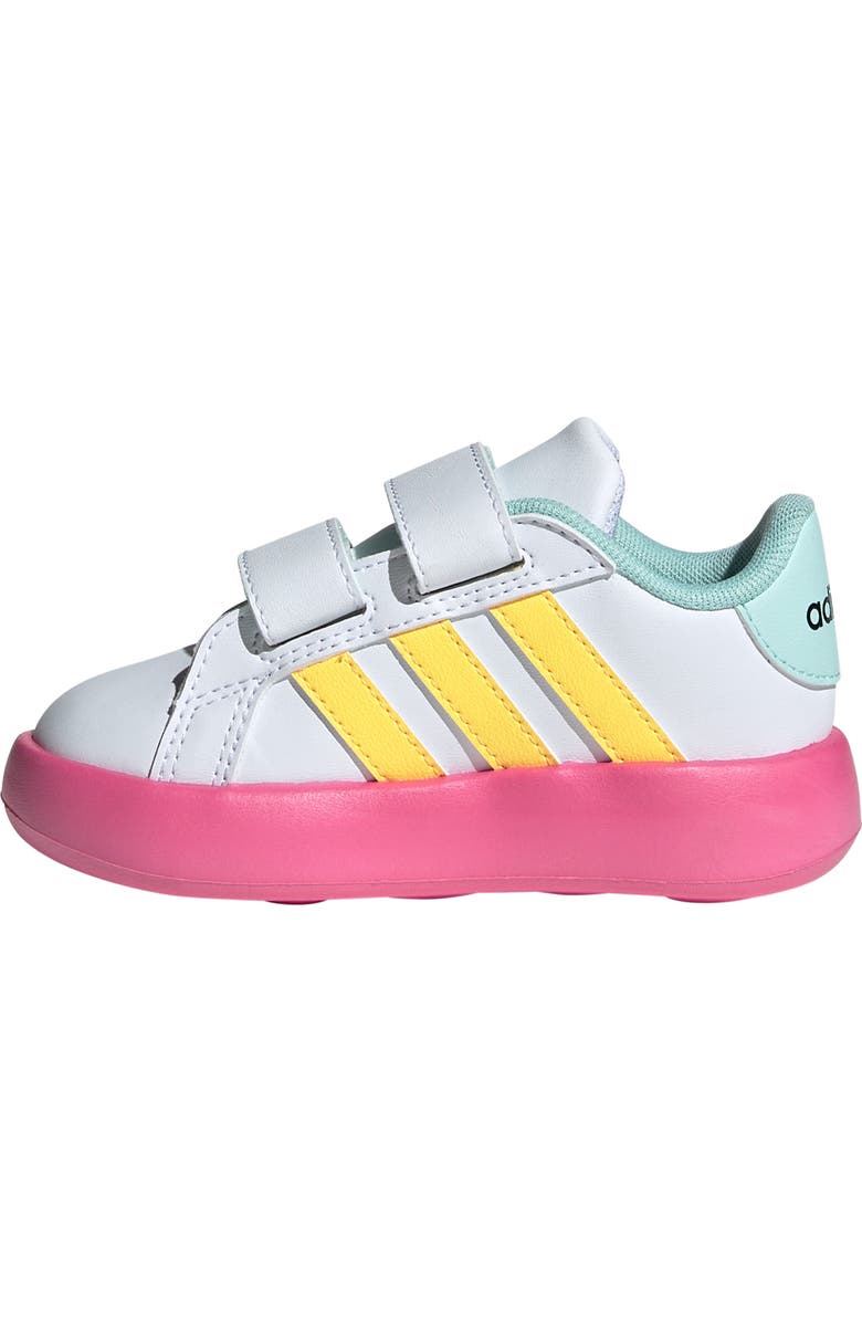 adidas x Disney<sup>®</sup> Kids' Minnie Mouse Grandcourt Sneaker, Alternate, color,