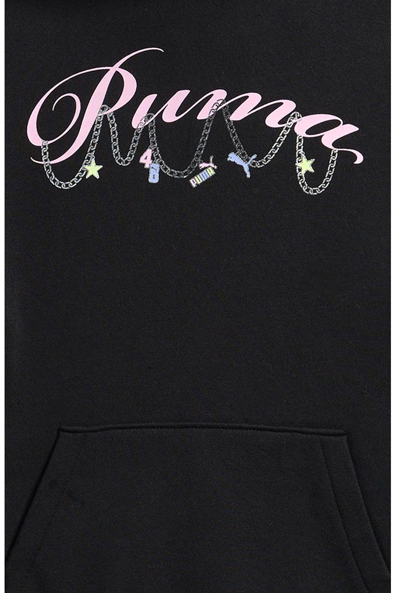 Kids' Charmed Pack Pullover Hoodie, Alternate, color, BLACK