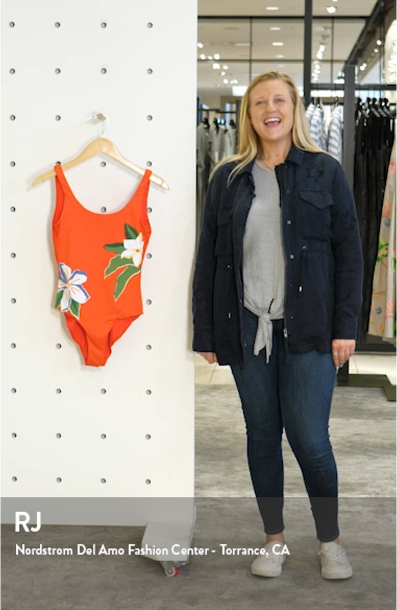 Kelly One-Piece Swimsuit, sales video thumbnail