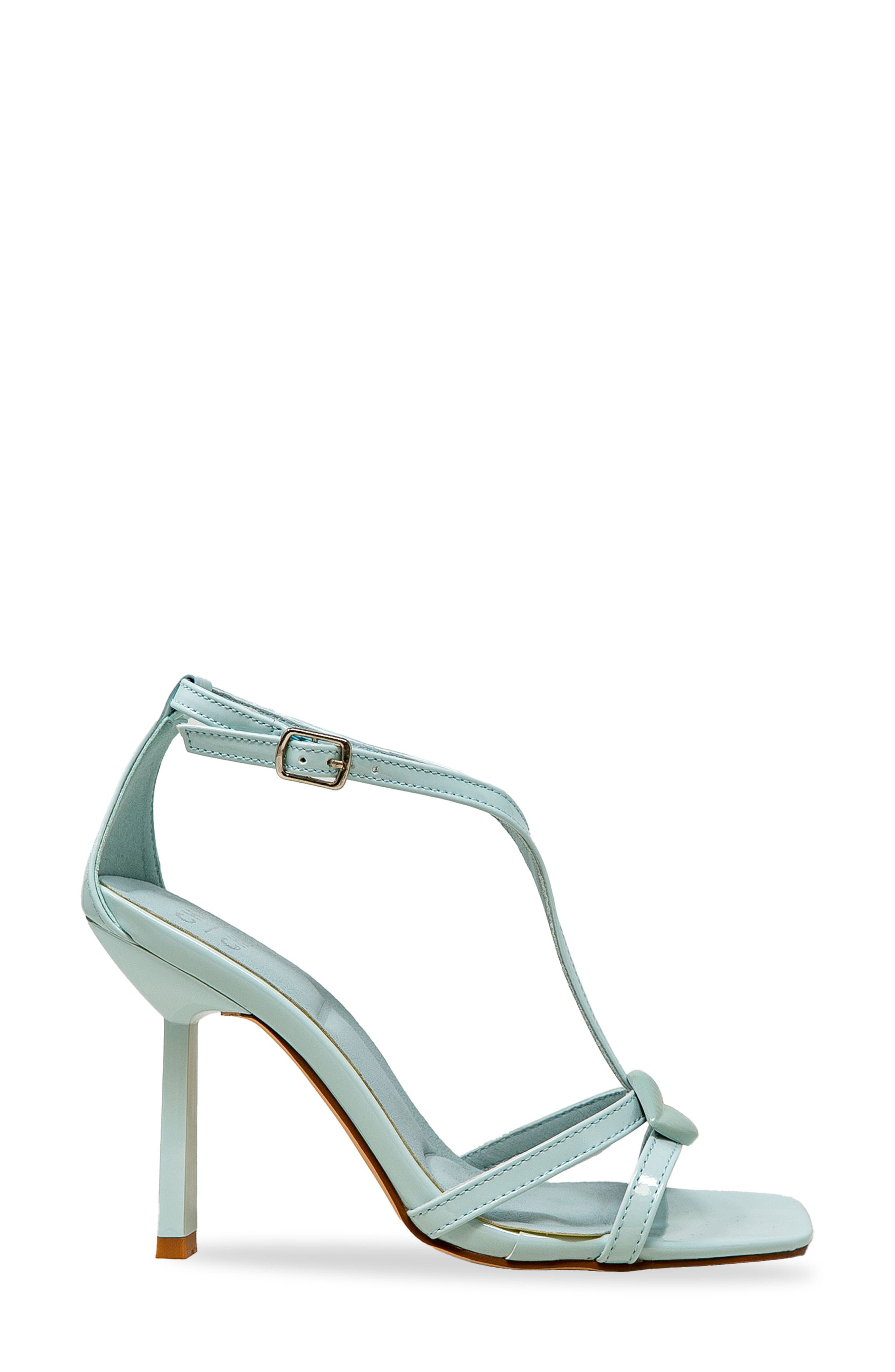 Ankle Strap Stiletto Sandal, Alternate, color, LIGHT BLUE PATENT