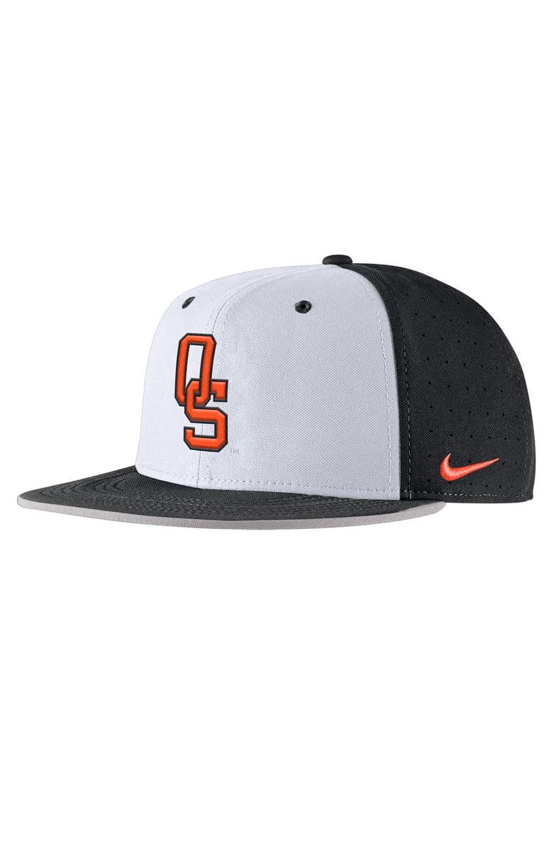 Nike Men's Nike Black Oklahoma State Cowboys 2025 On-Field True Performance Baseball Fitted Hat, Alternate, color, Black