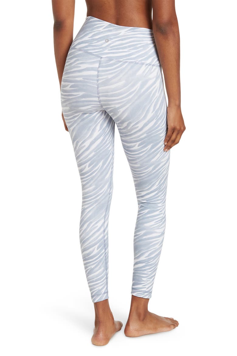 Wonderlink Wild Safari Print Leggings, Alternate, color, WHITE