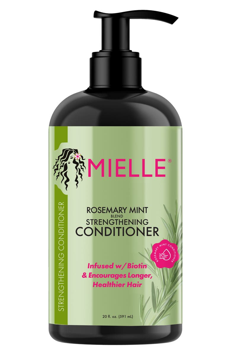 MIELLE Rosemary Mint Strengthening Conditioner, Main, color, 