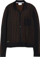 Percival Appendix Knit Button-Up Shirt