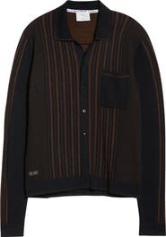 Percival Appendix Knit Button-Up Shirt
