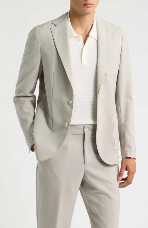 Hanry Slim Fit Virgin Wool Sport Coat