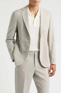 BOSS Hanry Slim Fit Virgin Wool Sport Coat
