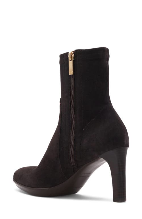 Aquatalia Rhumba Low Water Resistant Bootie In Animal Print