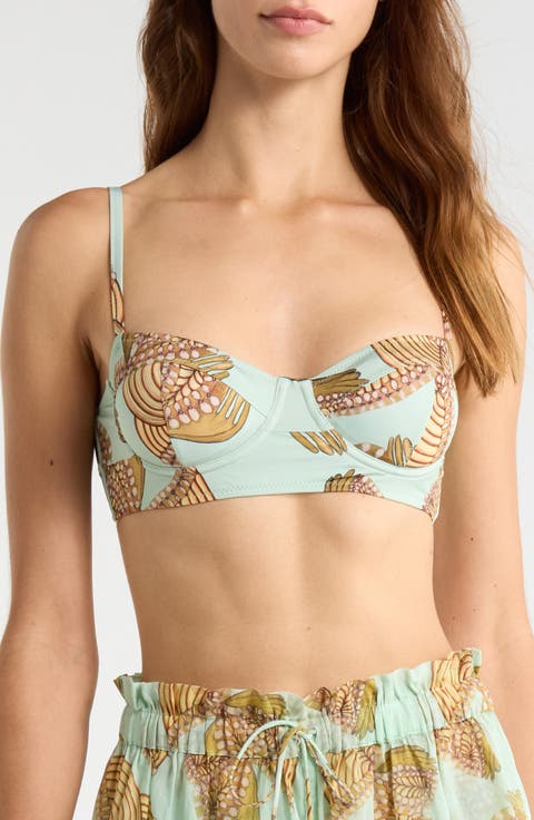 Zahara Bra Cup Bikini Top