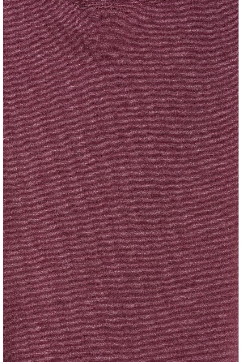 Gwen Sleeveless Knit Romper, Alternate, color, PURPLE CLARET HEATHER