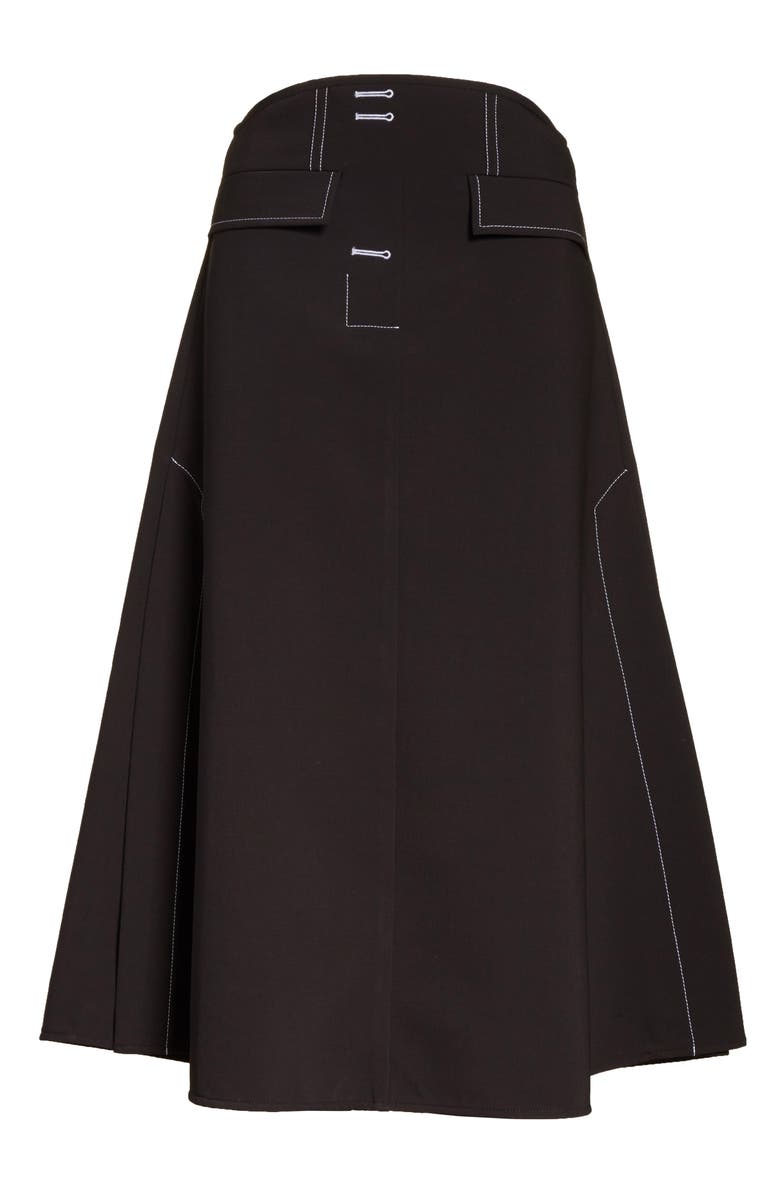 Ellery Eunice A-Line Skirt, Alternate, color, 