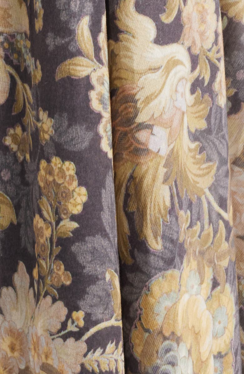 KOBI HALPERIN Kobi Halperin 'Luna' Mixed Media Sheath Dress, Alternate, color, Black Multi