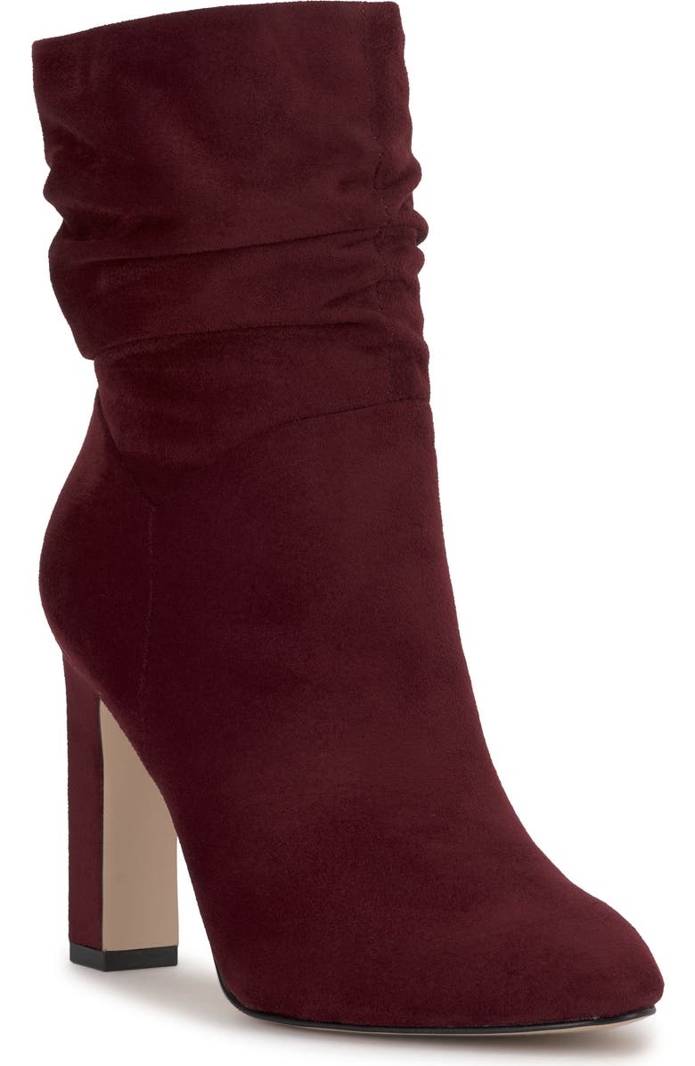 Jessica Simpson Mixtesa Bootie, Main, color, Dark Cherry